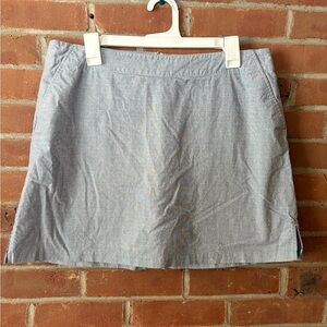 Lady Hagen Ladies Size 12 Tennis Golf Pickleball Skirt Gray Active